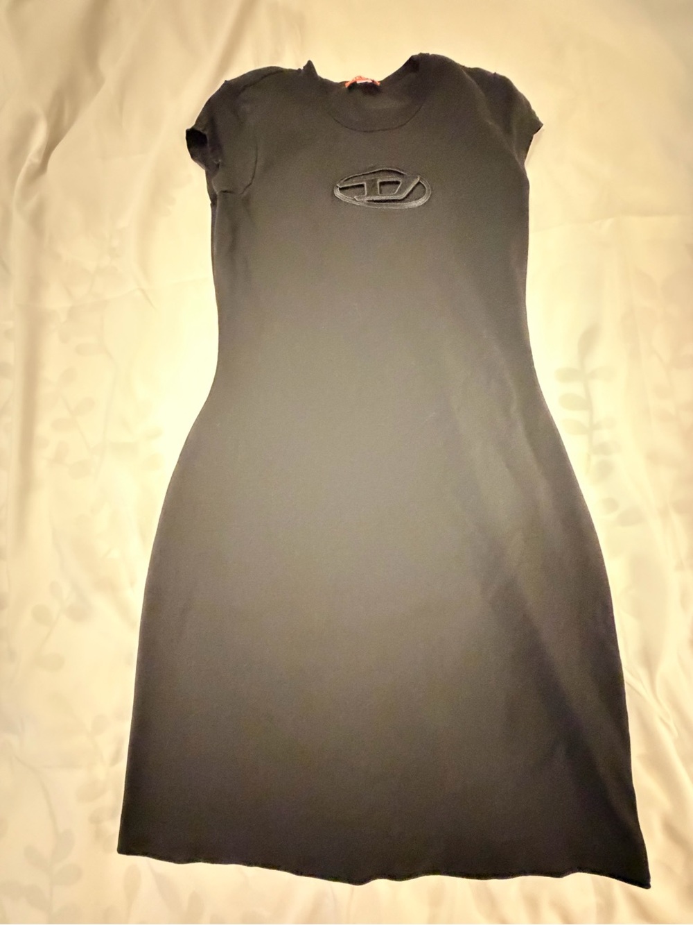 Diesel Black Midi Bodycon Dress - Picture 8 of 11